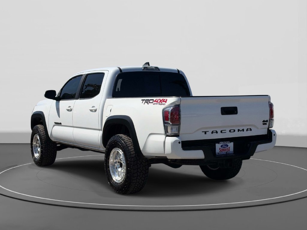 Used 2022 Toyota Tacoma TRD Off-Road w/ Technology Package AWD/4WD image 7