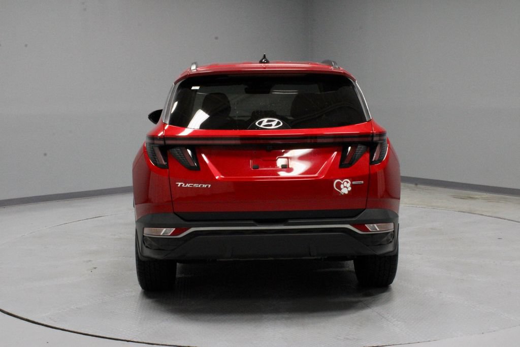 Used 2023 Hyundai Tucson SEL w/ Convenience Package AWD/4WD image 9