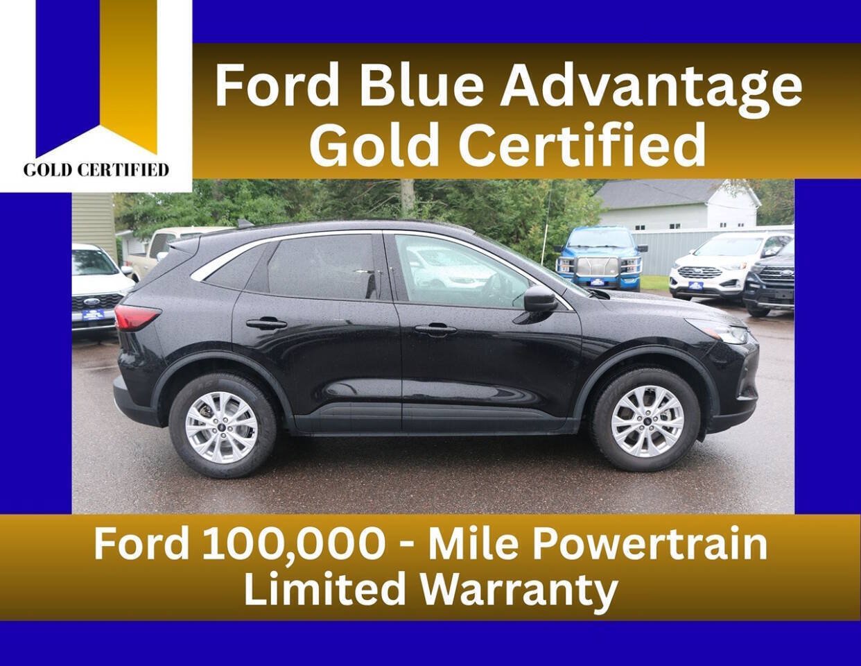 Certified 2024 Ford Escape Active