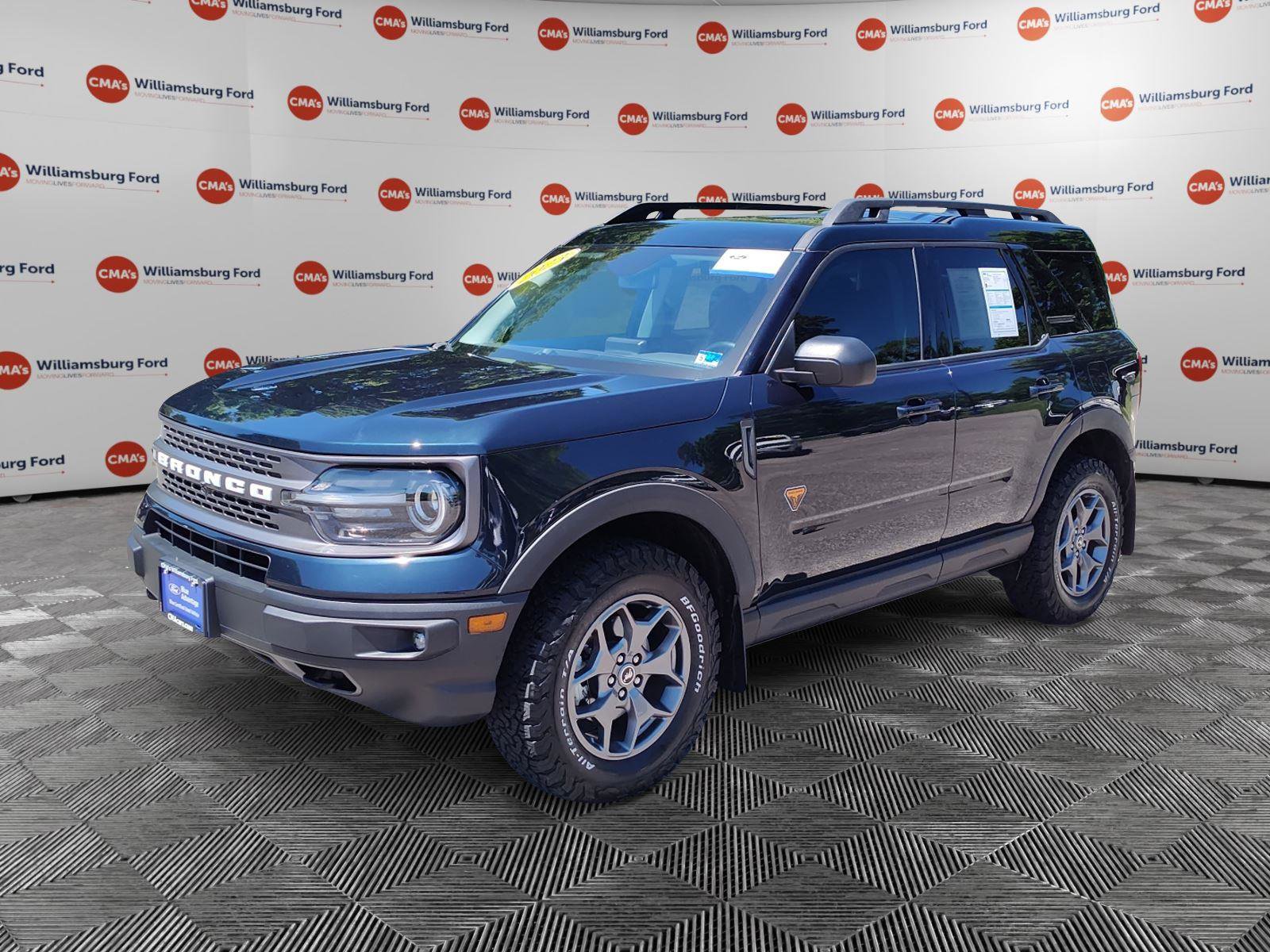 Certified 2023 Ford Bronco Sport Badlands w/ Premium Package AWD/4WD image 1