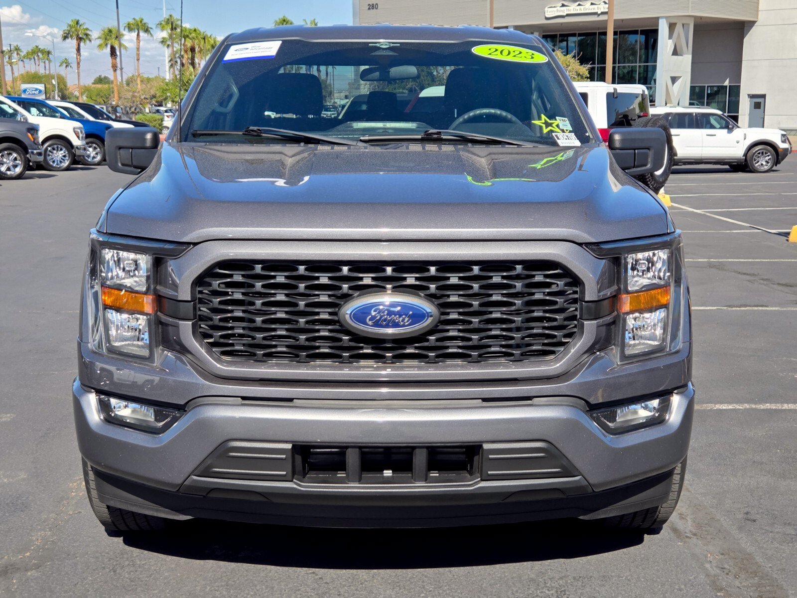 Certified 2023 Ford F150 XL w/ STX Appearance Package RWD image 8