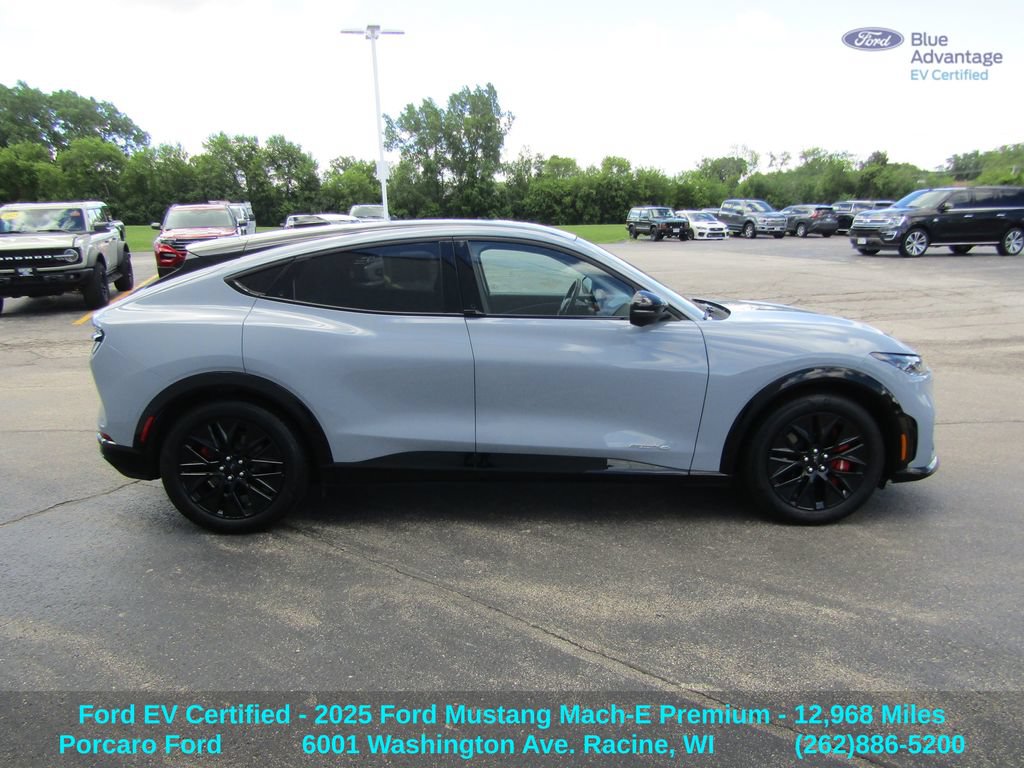 Certified 2025 Ford Mustang Mach-E Premium w/ Sport Appearance Package AWD/4WD image 7