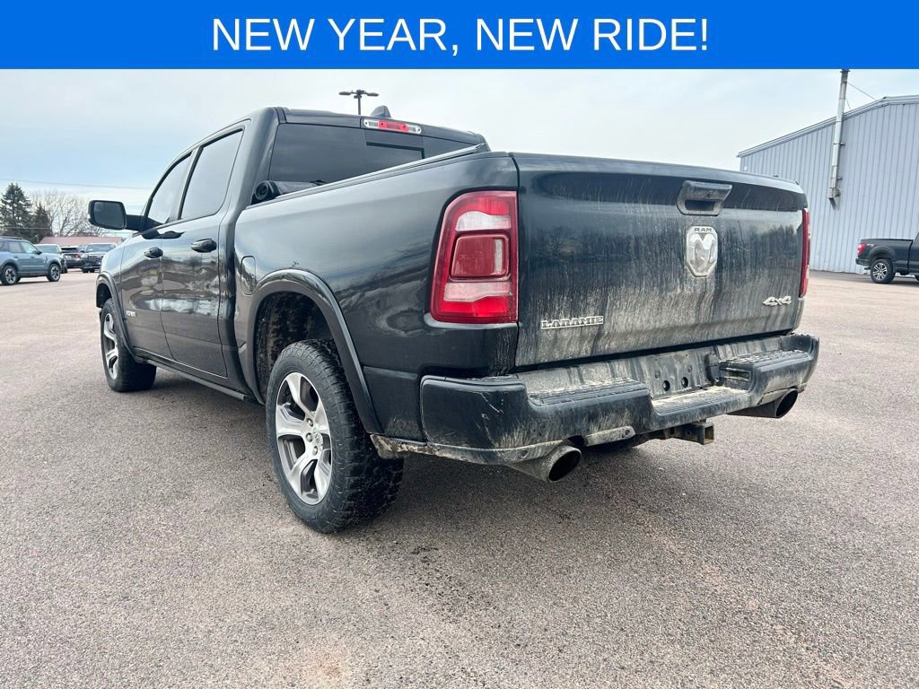 Used 2021 RAM 1500 Laramie w/ Sport Appearance Package image 4