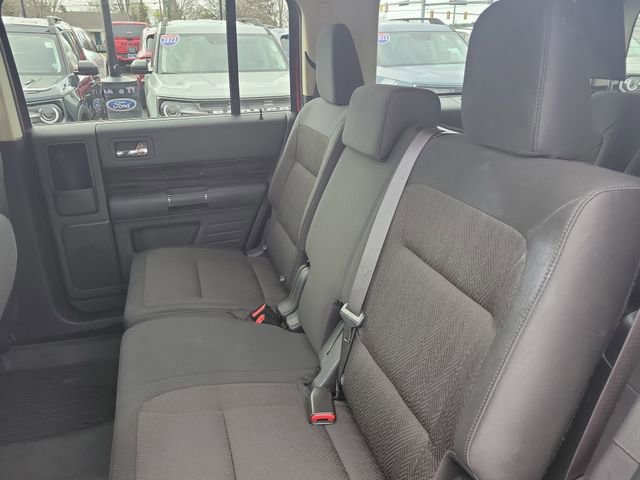 Certified 2019 Ford Flex SEL w/ Class III Trailer Tow Package AWD/4WD image 25