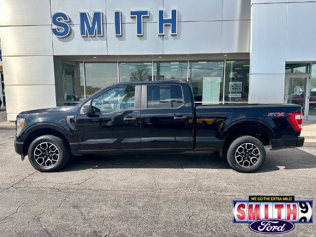 Certified 2022 Ford F150 XL w/ STX Appearance Package RWD image 10