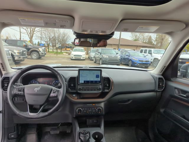 Certified 2022 Ford Bronco Sport Outer Banks w/ Tech Package AWD/4WD image 38
