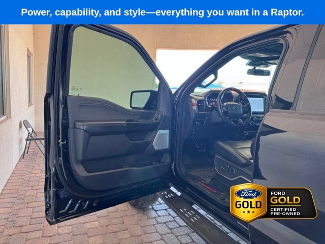 Certified 2023 Ford F150 Raptor w/ Raptor 37 Performance Package AWD/4WD image 10