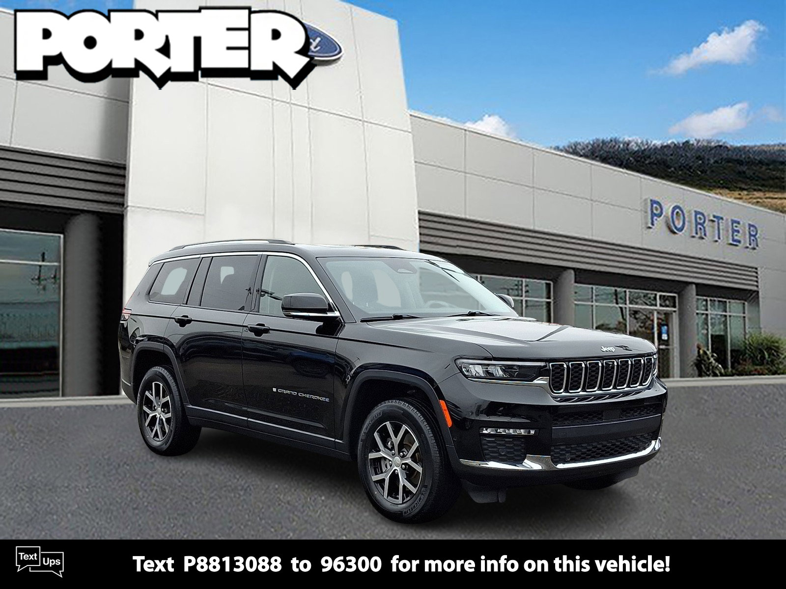 Used 2023 Jeep Grand Cherokee L Limited w/ Luxury Tech Group II image 1
