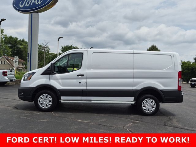 Certified 2025 Ford Transit 250 Low Roof w/ Exterior Upgrade Package RWD image 8