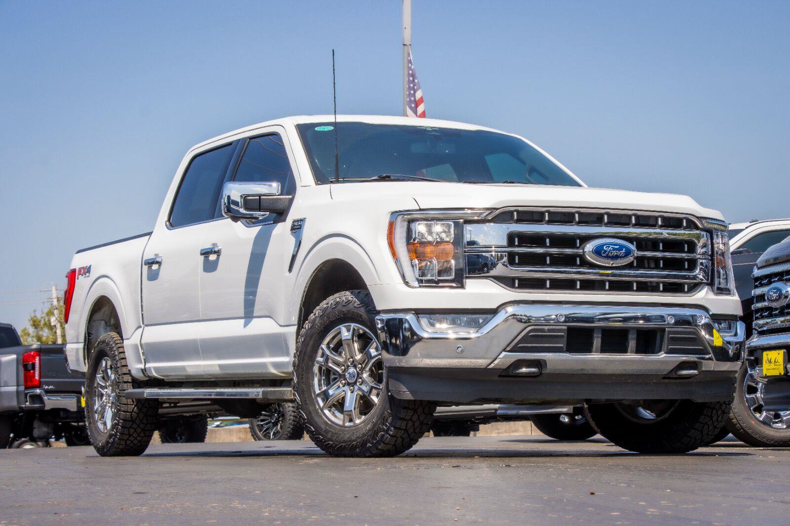 Certified 2023 Ford F150 Lariat w/ Trailer Tow Package