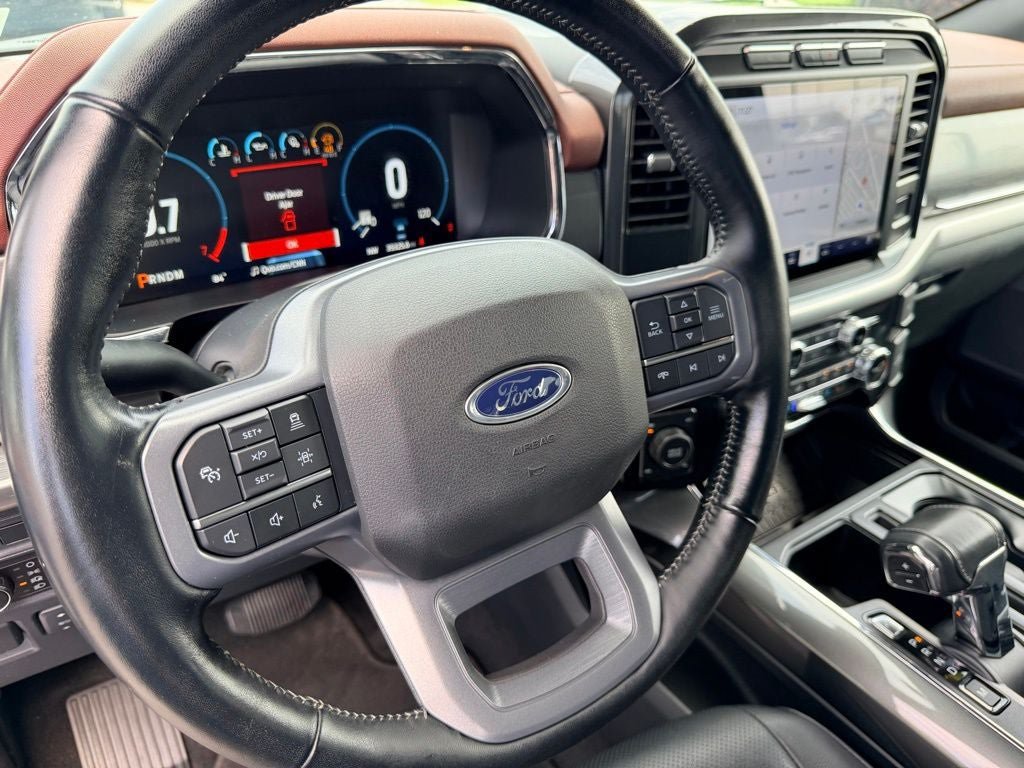 Certified 2023 Ford F150 Lariat w/ Equipment Group 502A High AWD/4WD image 31