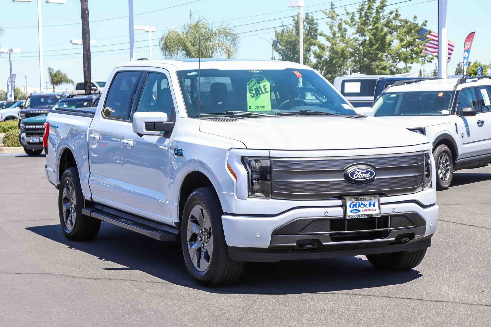 Certified 2025 Ford F150 Lightning Lariat AWD/4WD image 3