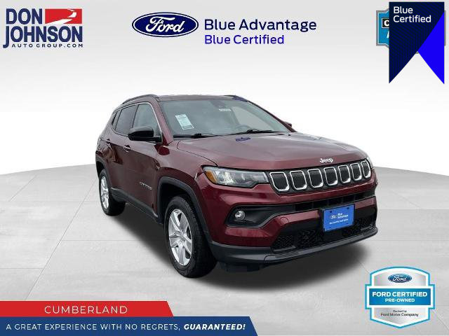 Used 2022 Jeep Compass Latitude w/ Convenience Group