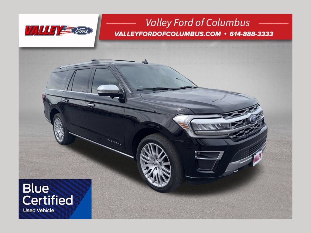 Certified 2024 Ford Expedition Max Platinum AWD/4WD image 1