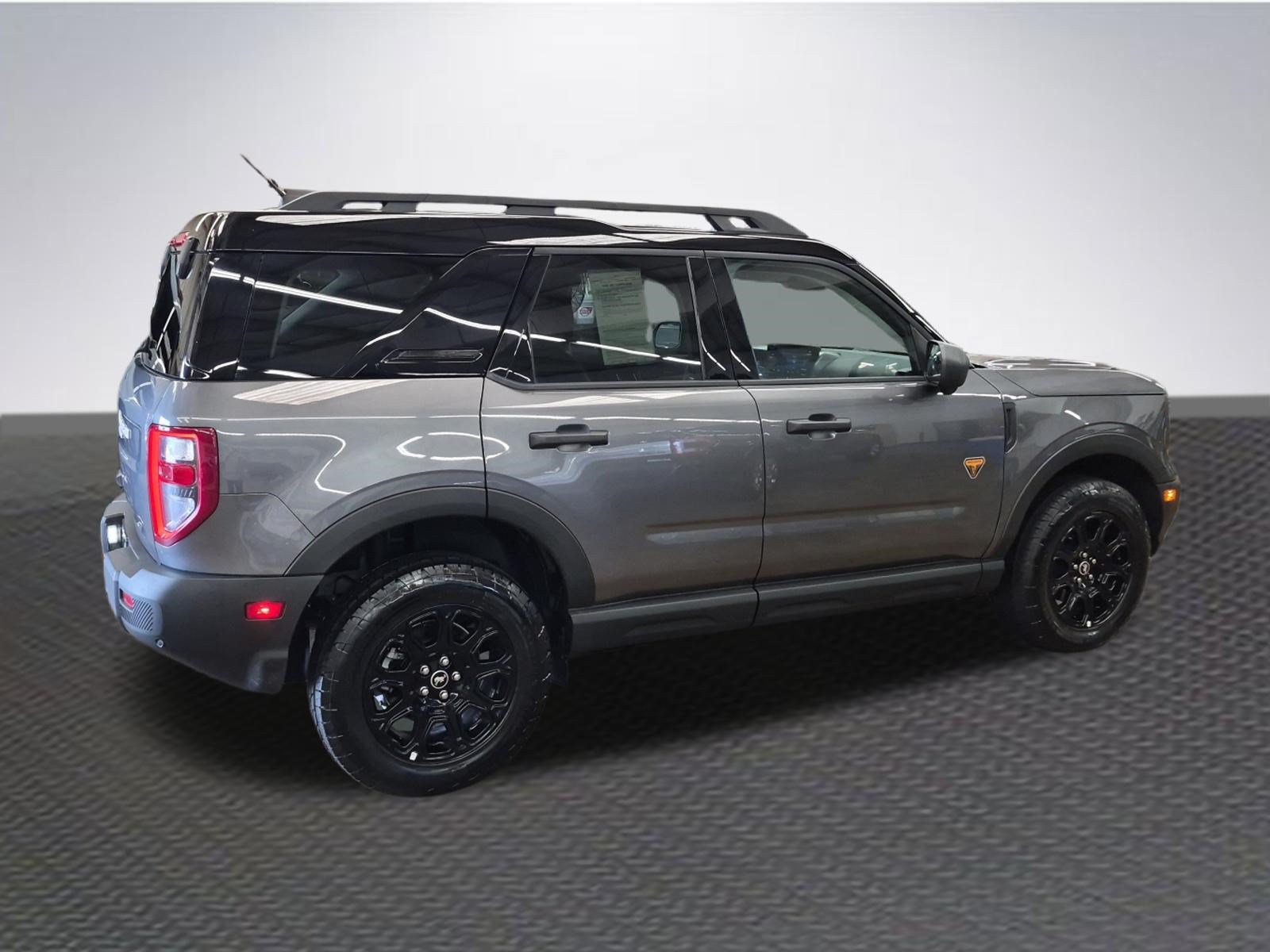 Certified 2025 Ford Bronco Sport Badlands AWD/4WD image 4