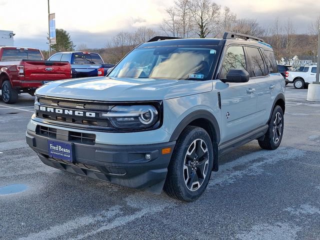 Certified 2022 Ford Bronco Sport Outer Banks image 5