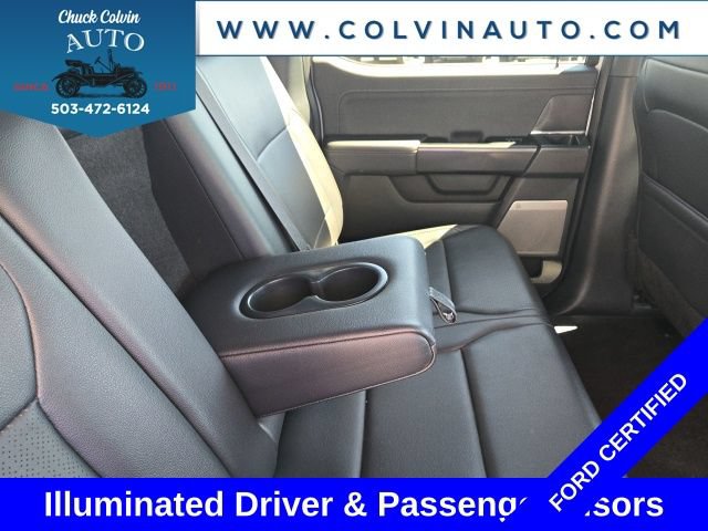Certified 2025 Ford F150 Lariat AWD/4WD image 19