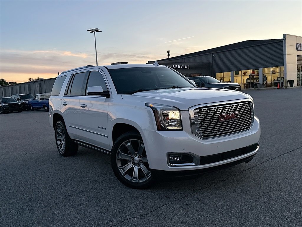 Used 2017 GMC Yukon Denali w/ Open Road Package image 5