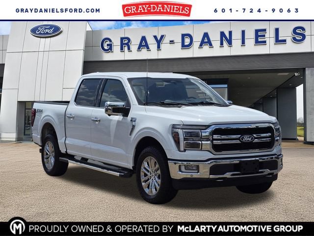 Certified 2024 Ford F150 Lariat w/ Equipment Group 502A High