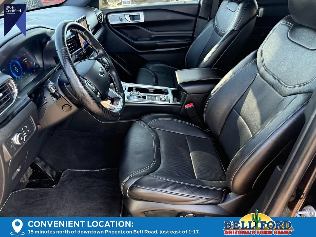 Certified 2020 Ford Explorer ST AWD/4WD image 20