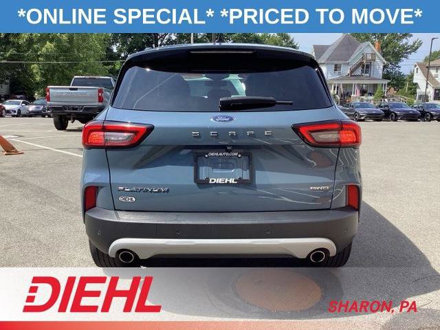 Certified 2024 Ford Escape Platinum AWD/4WD image 7