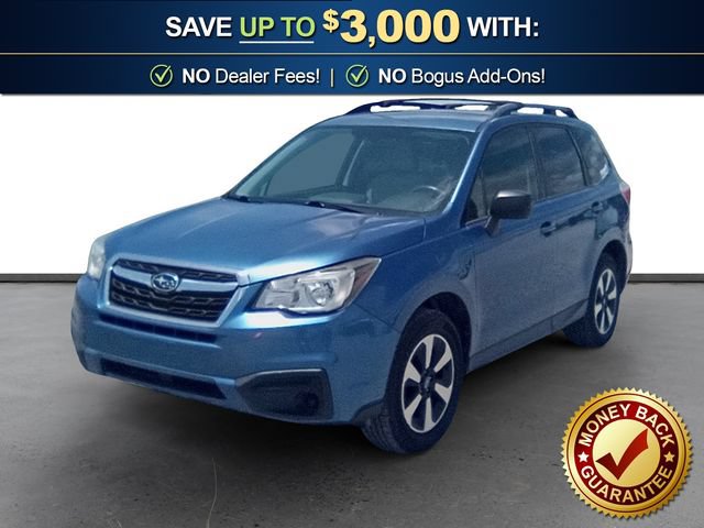 Used 2017 Subaru Forester 2.5i w/ Alloy Wheel Package