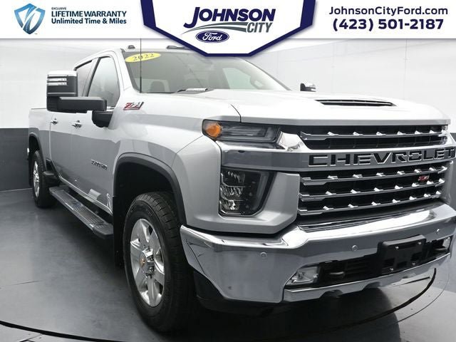 Used 2022 Chevrolet Silverado 3500 LTZ