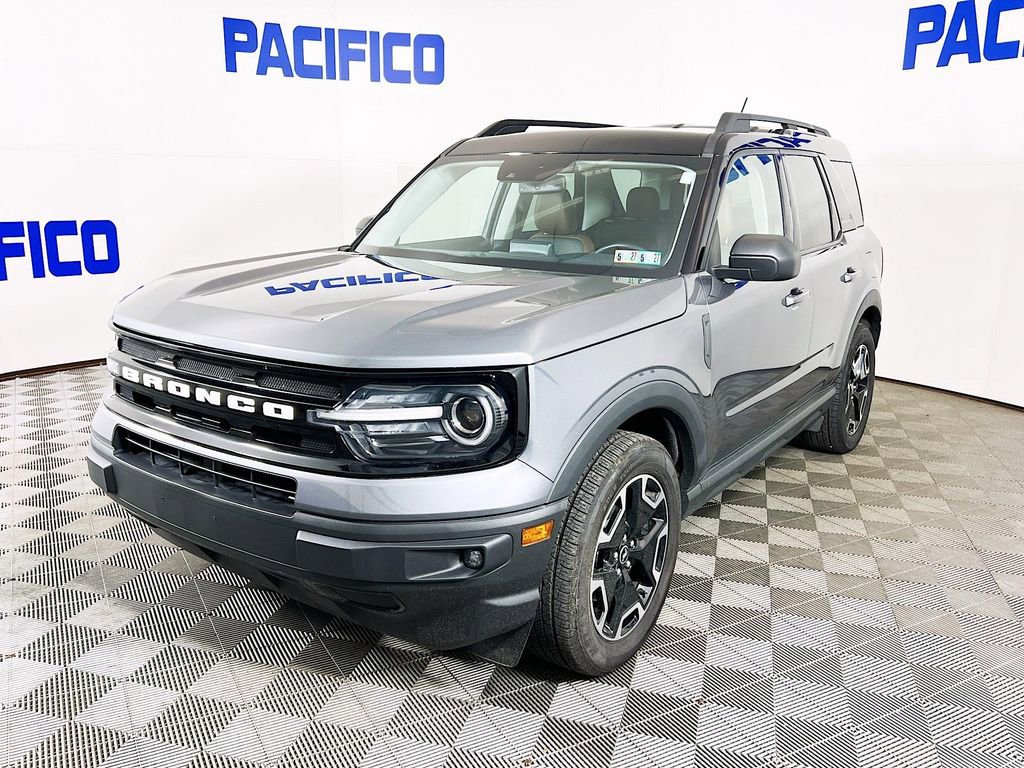 Certified 2021 Ford Bronco Sport Outer Banks AWD/4WD image 4