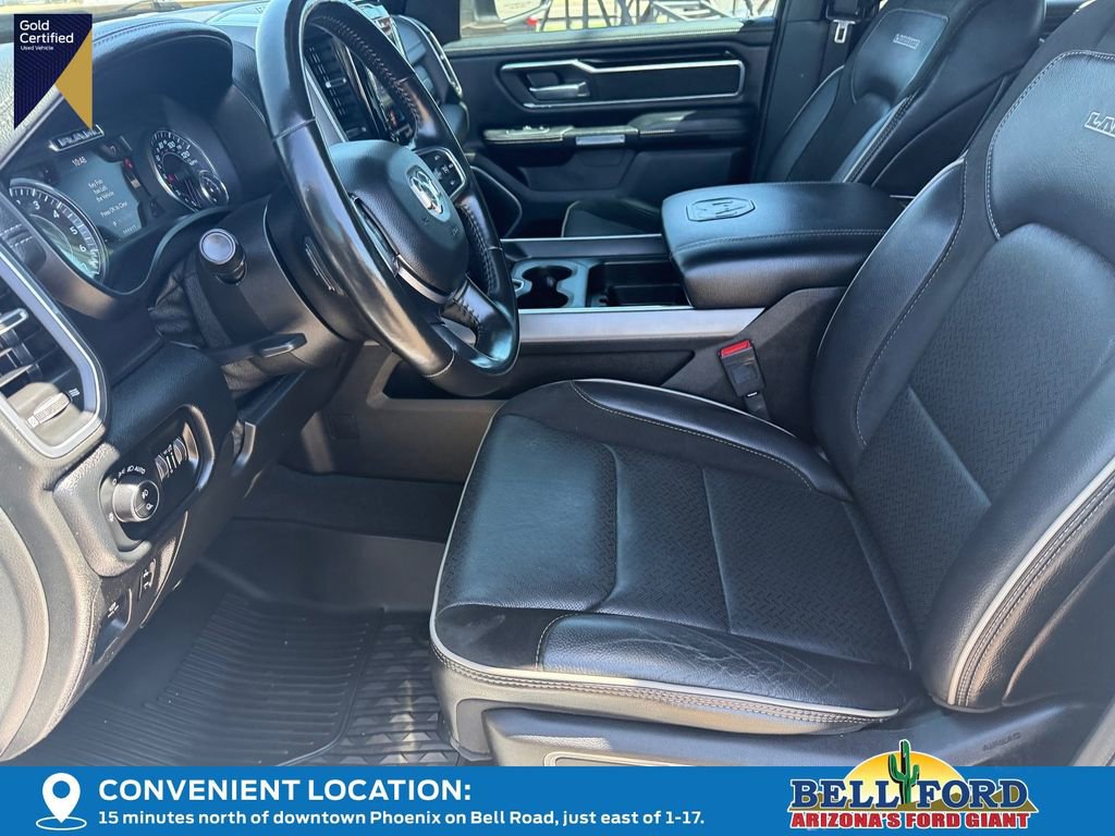 Used 2021 RAM 1500 Laramie w/ Sport Appearance Package AWD/4WD image 22