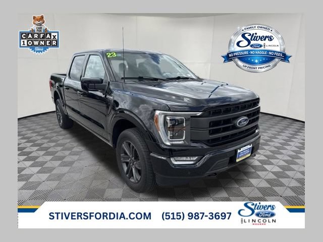 Certified 2023 Ford F150 Lariat w/ Equipment Group 502A High AWD/4WD image 1