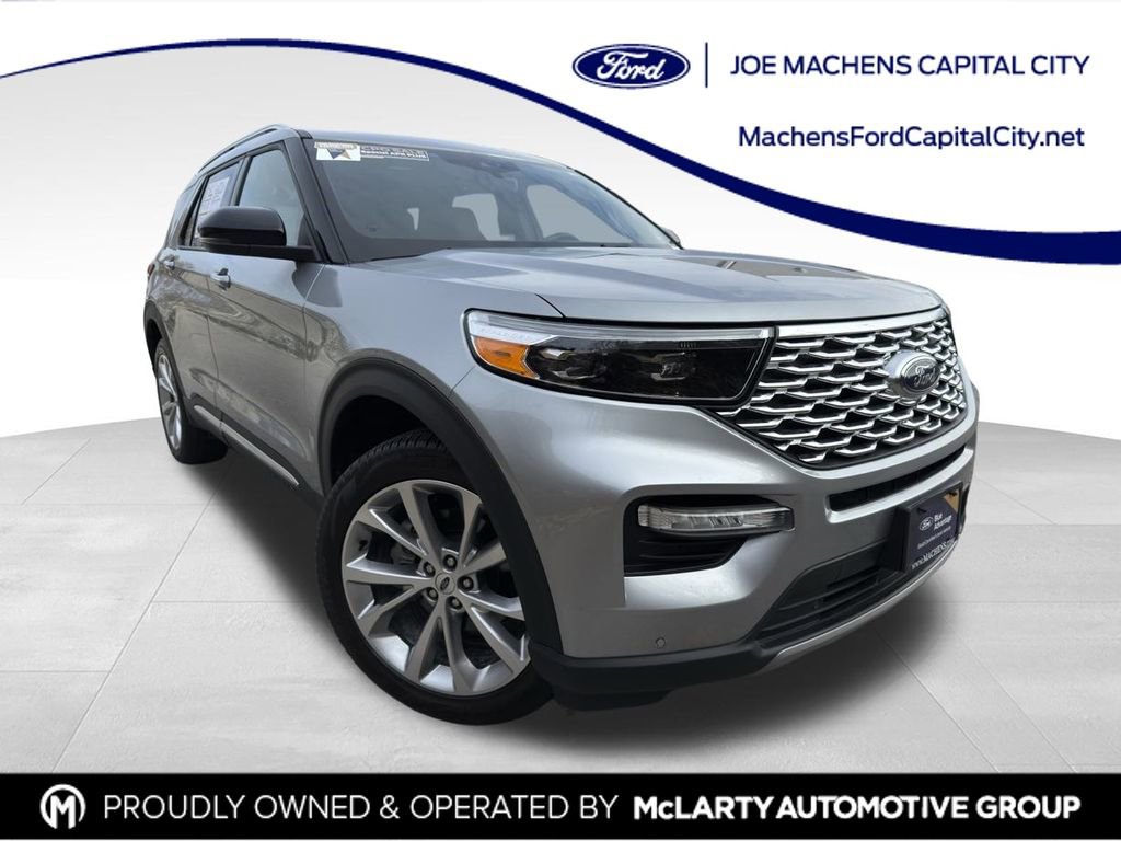 Certified 2023 Ford Explorer Platinum w/ Technology Package