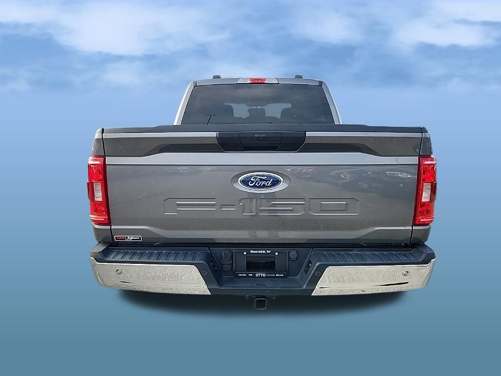 Certified 2022 Ford F150 XLT w/ Equipment Group 301A Mid AWD/4WD image 6
