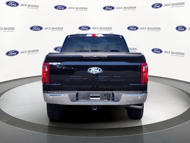Certified 2025 Ford F150 XLT w/ Equipment Group 301A Standard AWD/4WD image 4