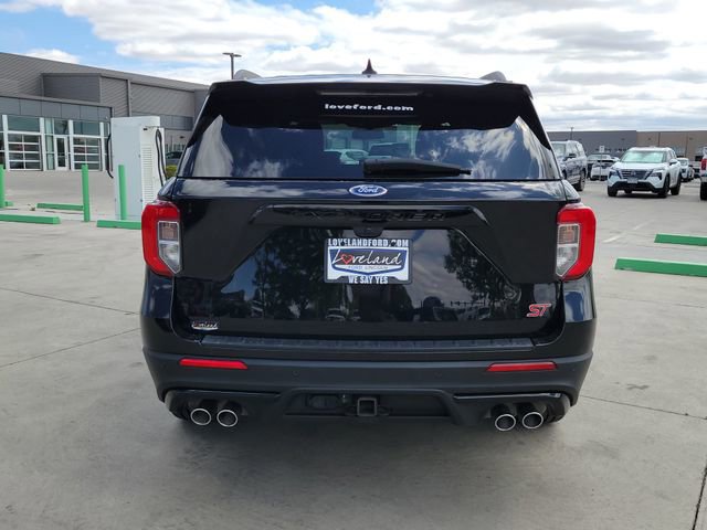 Certified 2024 Ford Explorer ST w/ Equipment Group 401A AWD/4WD image 4
