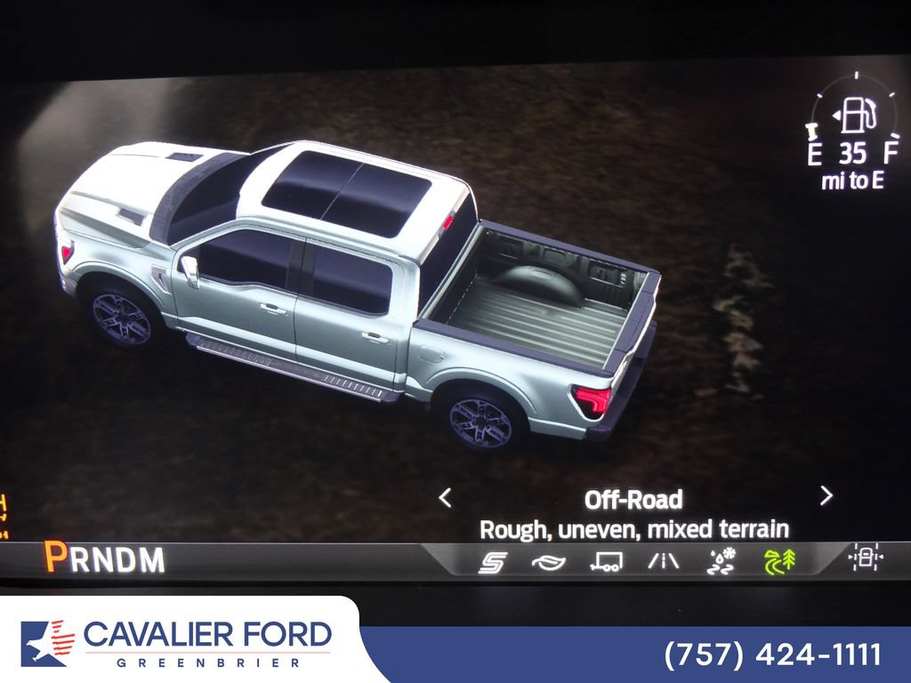 Certified 2024 Ford F150 STX AWD/4WD image 29