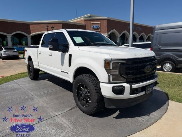 Certified 2021 Ford F250 Lariat AWD/4WD image 1