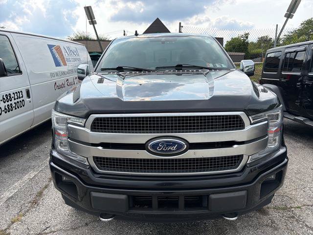 Certified 2020 Ford F150 Platinum AWD/4WD image 2