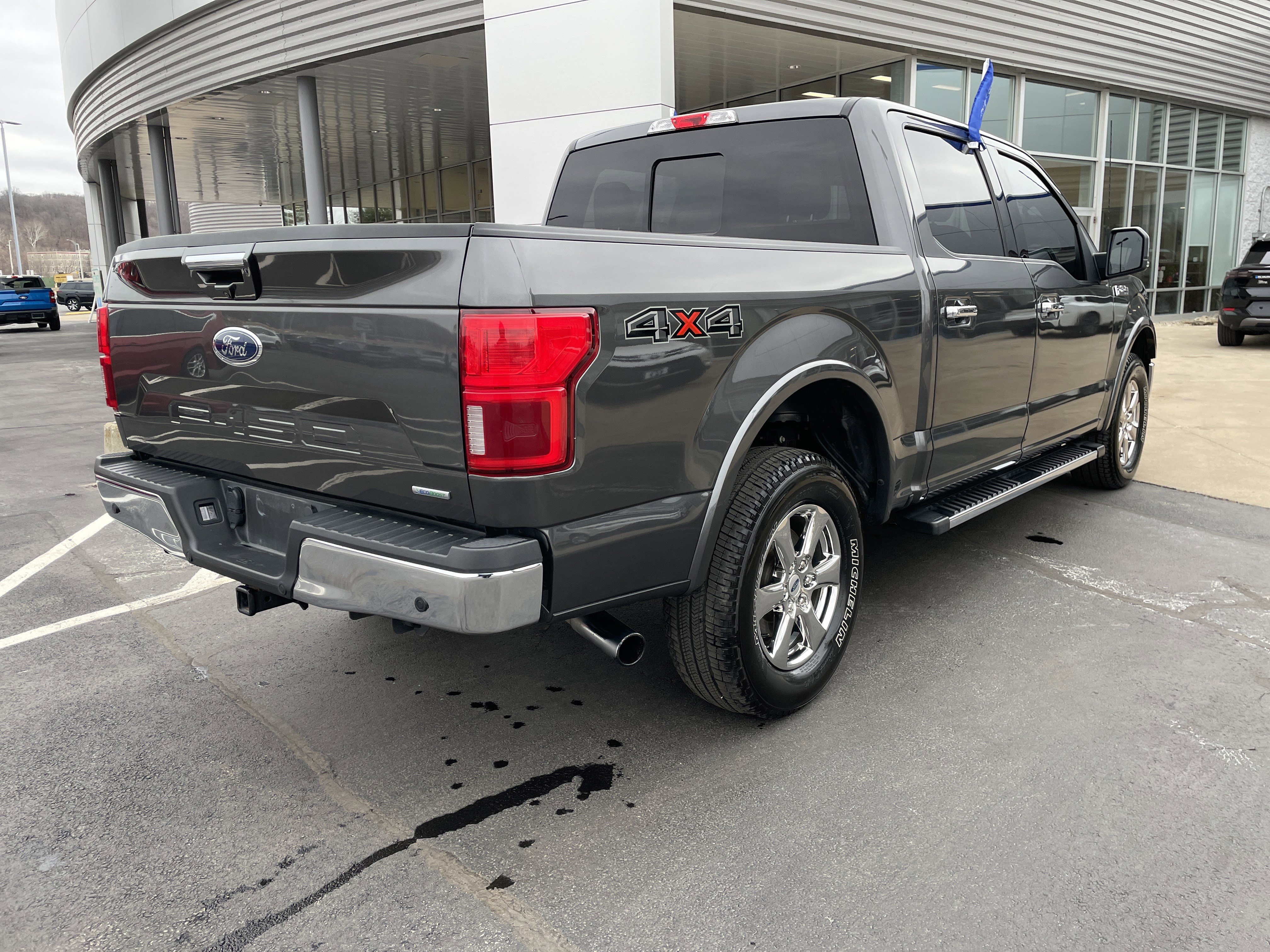Certified 2020 Ford F150 Lariat image 5