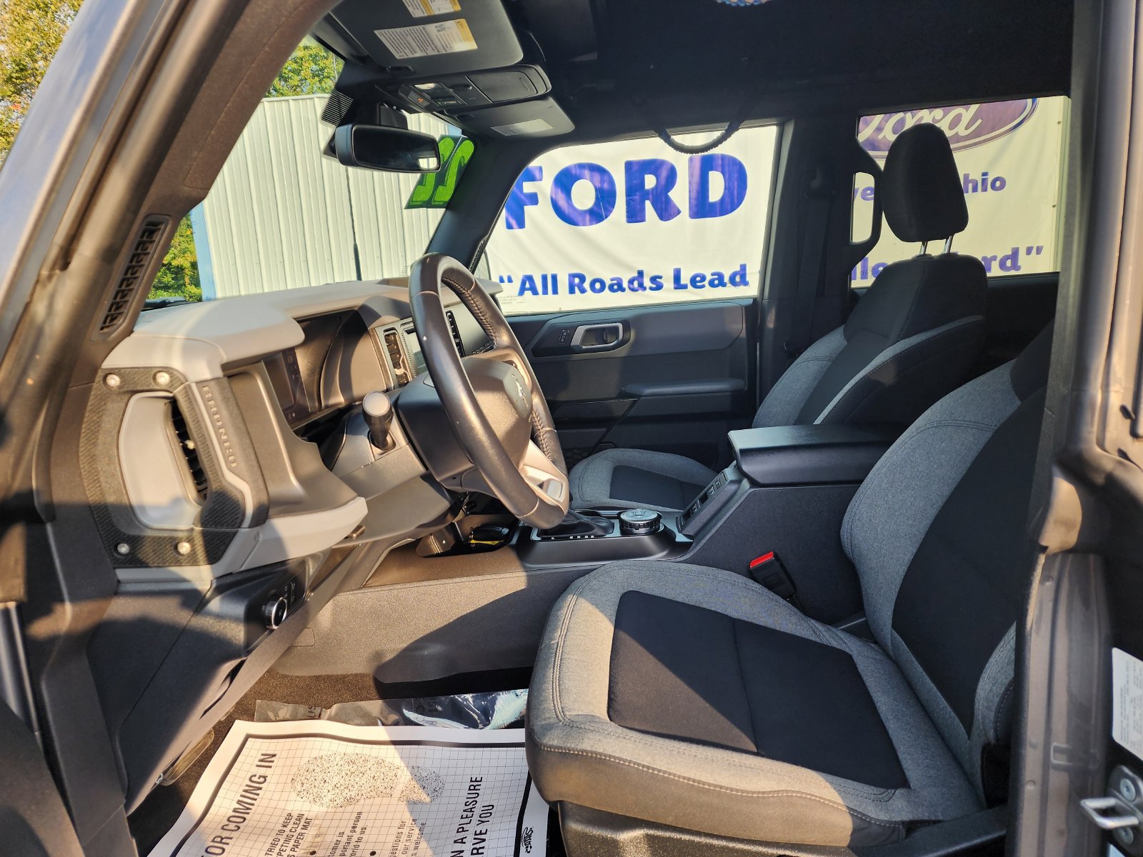 Certified 2022 Ford Bronco Big Bend AWD/4WD image 10