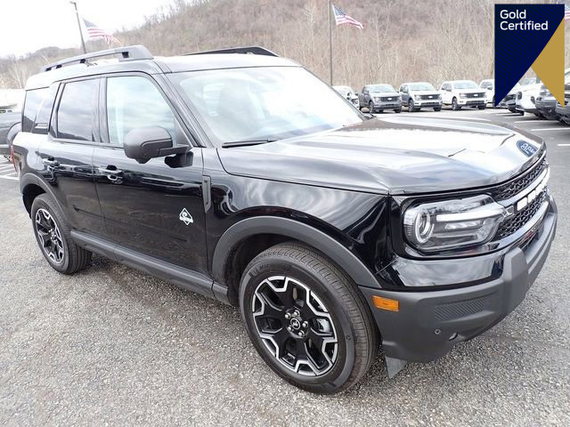 Certified 2025 Ford Bronco Sport Outer Banks w/ Outer Banks Tech Package+