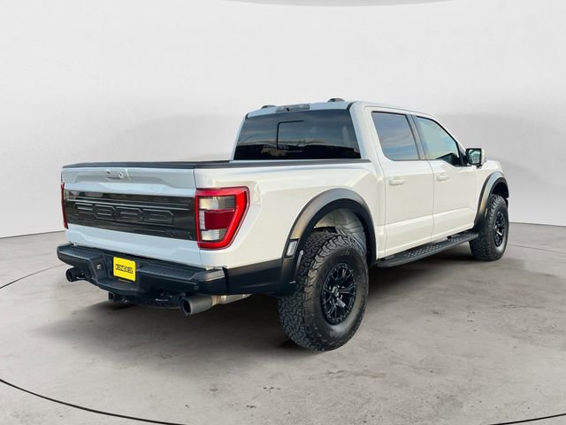 Certified 2023 Ford F150 Raptor w/ Equipment Group 802A Raptor R image 5