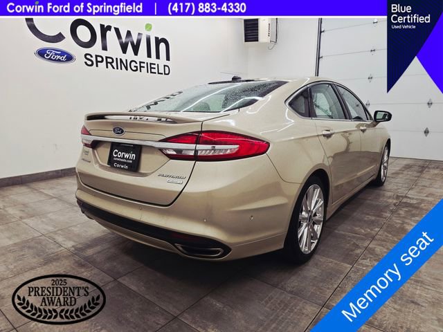 Certified 2018 Ford Fusion Platinum FWD image 5