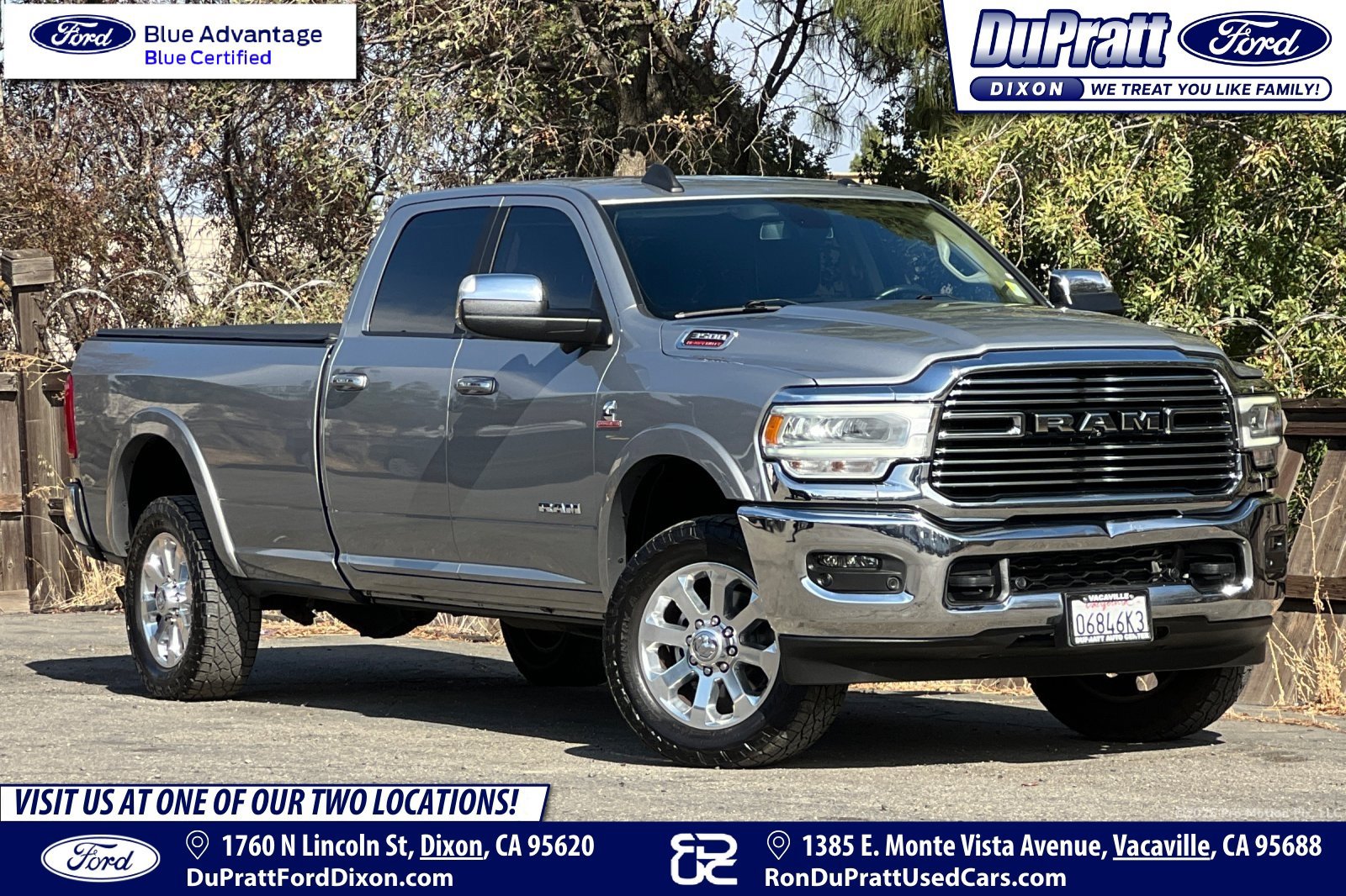Used 2022 RAM 3500 Laramie