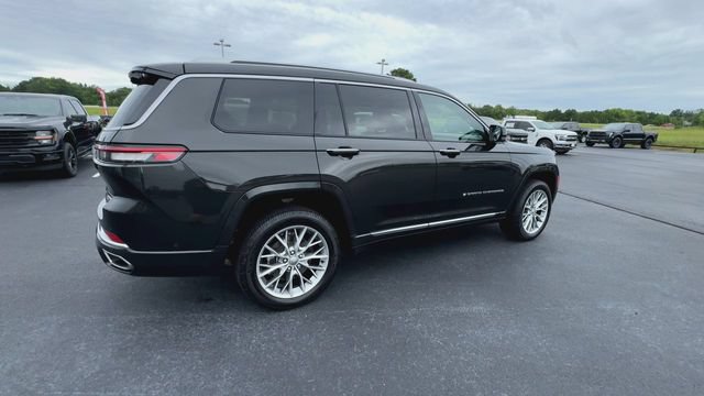 Used 2023 Jeep Grand Cherokee L Summit w/ Advanced Protech Group IV AWD/4WD image 8