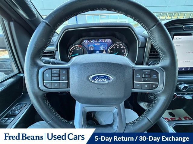 Certified 2023 Ford F150 XLT w/ Equipment Group 302A High image 13