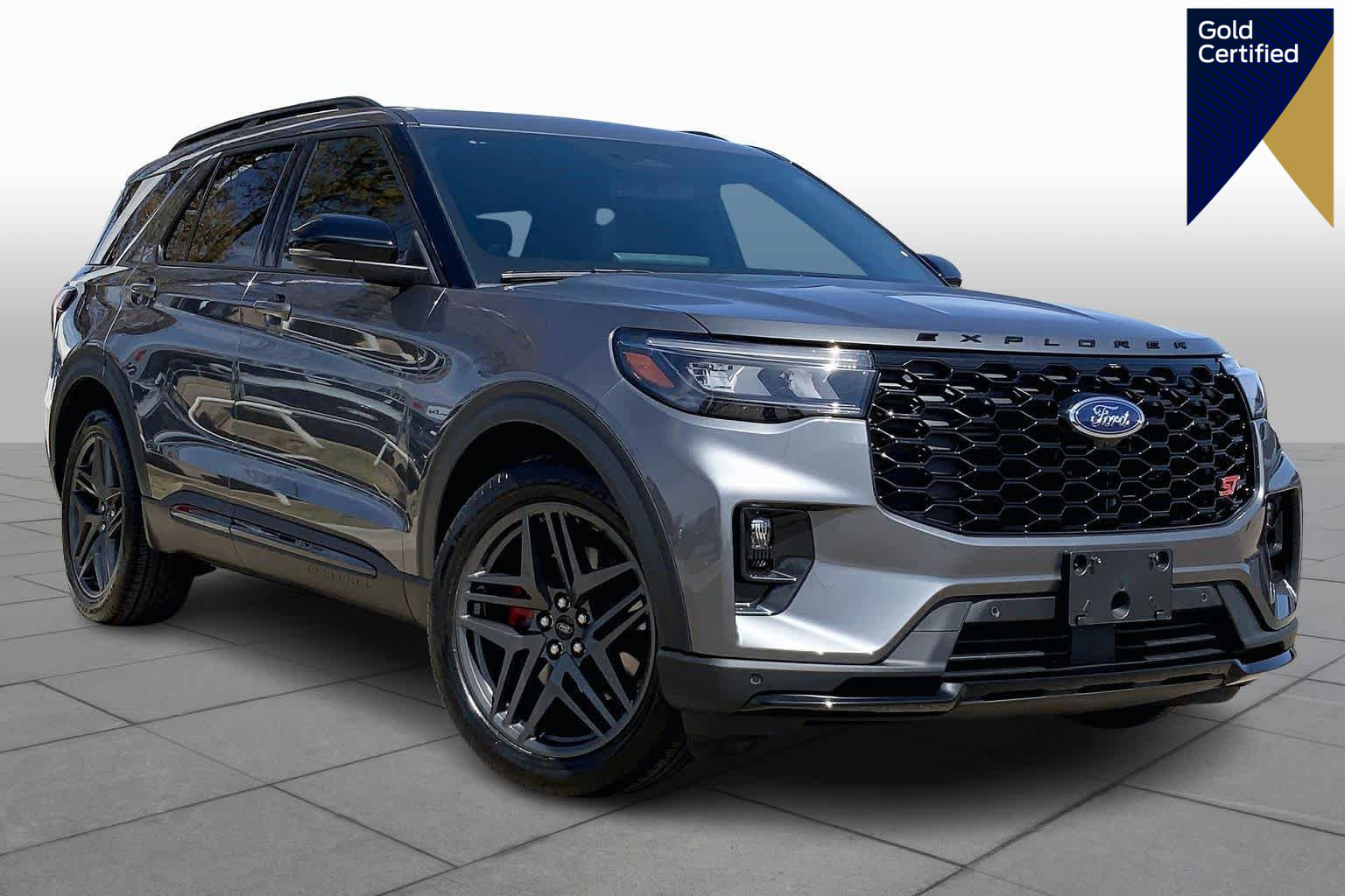 Certified 2026 Ford Explorer ST w/ Sun And Sound Package