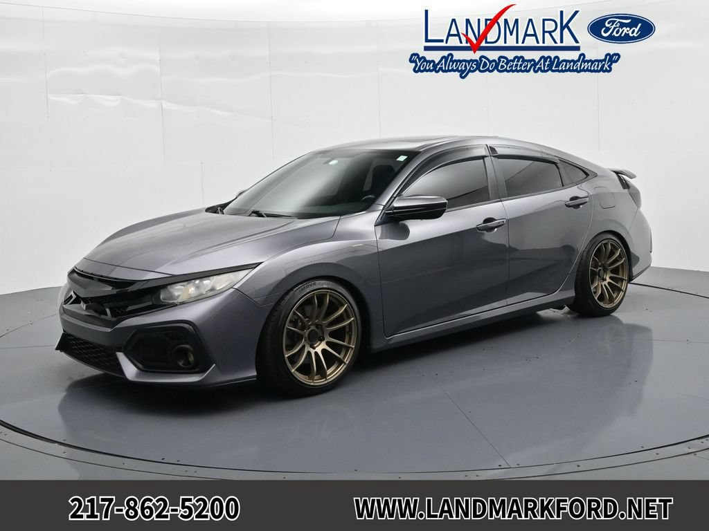 Used 2018 Honda Civic Si image 1