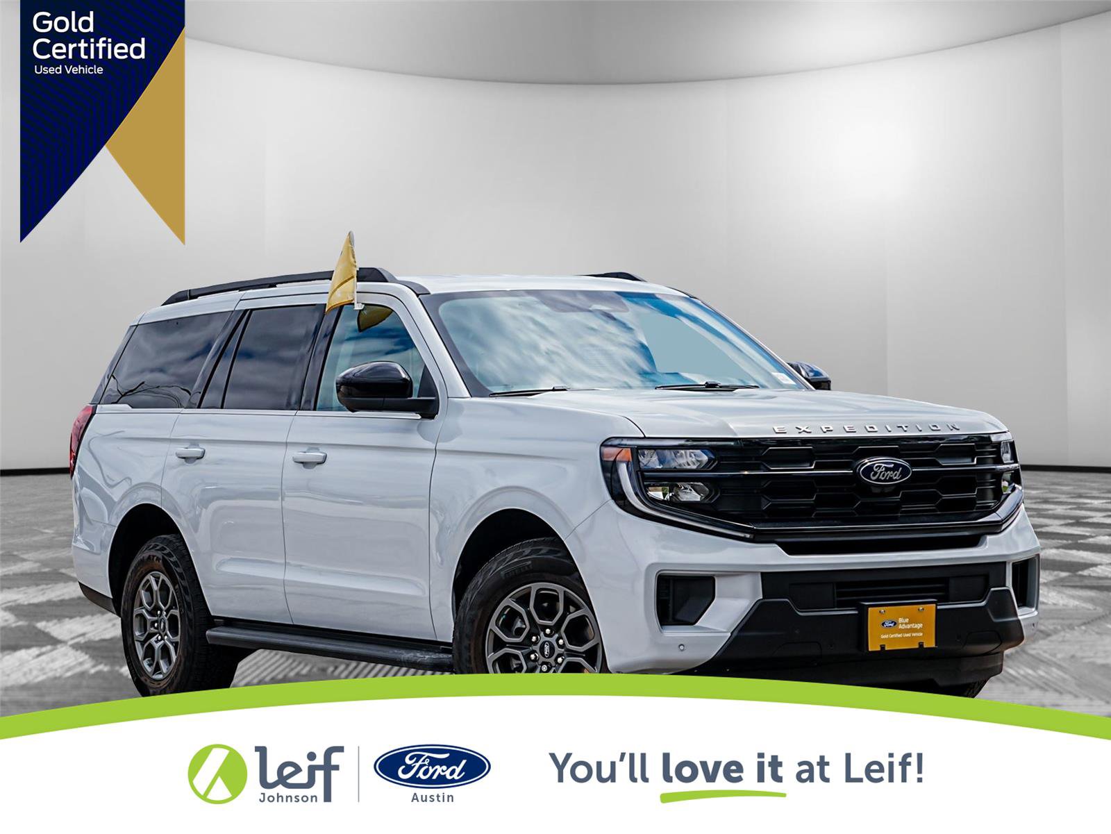 Certified 2025 Ford Expedition Active RWD video 1