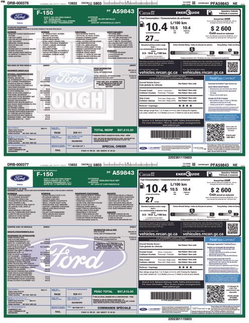 Certified 2023 Ford F150 King Ranch AWD/4WD image 44