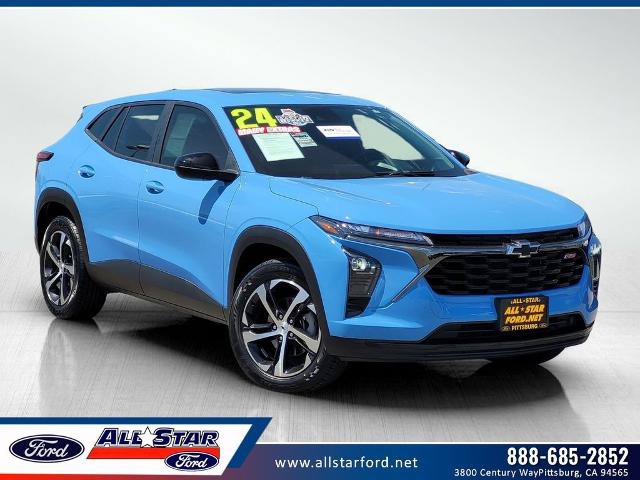 Used 2024 Chevrolet Trax RS w/ Sunroof Package